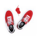 VANS, Rowan, Athletic black/red