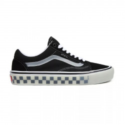 VANS, Skate old skool, Translucent rubber black/clear