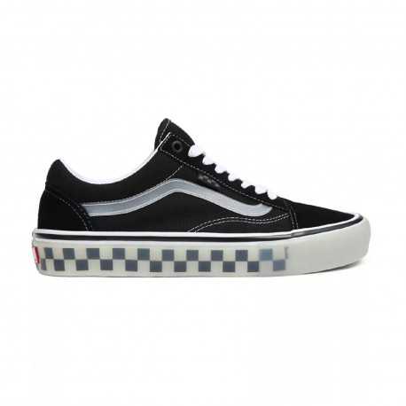 Skate old skool - Translucent rubber black/clear