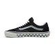 VANS, Skate old skool, Translucent rubber black/clear