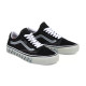 VANS, Skate old skool, Translucent rubber black/clear