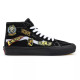 VANS, Skate sk8-hi decon, Elijah berle black/black