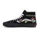 VANS, Skate sk8-hi decon, Elijah berle black/black