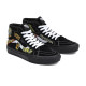 VANS, Skate sk8-hi decon, Elijah berle black/black