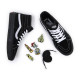 VANS, Skate sk8-hi decon, Elijah berle black/black