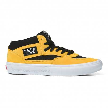 Skate half cab - Bruce lee black/yellow