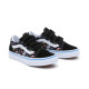 VANS, Old skool v glow cosmic zoo, Black/blue