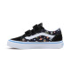 VANS, Old skool v glow cosmic zoo, Black/blue