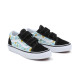 VANS, Old skool v, Melted check black/multi