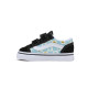 VANS, Old skool v, Melted check black/multi