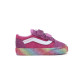 VANS, Old skool v, Glitter rainglow pink/multi