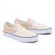VANS, Classic slip-on color theory, Checkerboard honey peach