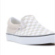 VANS, Classic slip-on color theory, Checkerboard french oak