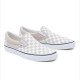 VANS, Classic slip-on color theory, Checkerboard french oak