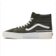 VANS, Sk8-hi reconstruct, Olive camo