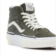 VANS, Sk8-hi reconstruct, Olive camo