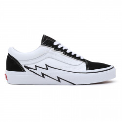 VANS, Old skool bolt 2-tone, Black/true white