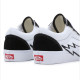 VANS, Old skool bolt 2-tone, Black/true white