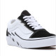 VANS, Old skool bolt 2-tone, Black/true white