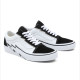 VANS, Old skool bolt 2-tone, Black/true white