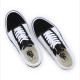 VANS, Old skool bolt 2-tone, Black/true white