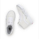 VANS, Sk8-hi flame suede, White/white