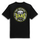 VANS, Off the wall company ss, Black