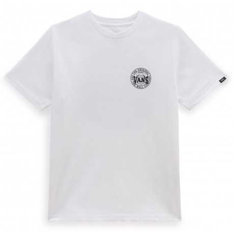 Off the wall company ss - White