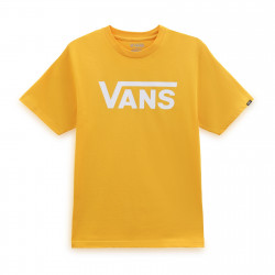 VANS, Vans classic boys, Old gold-white