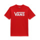 VANS, Vans classic boys, True red-white