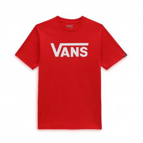Vans classic boys - True red-white