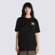 VANS, Team player checkerboard ss tee, Black-old gold