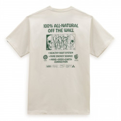 VANS, All natural mind ss tee, Antique white