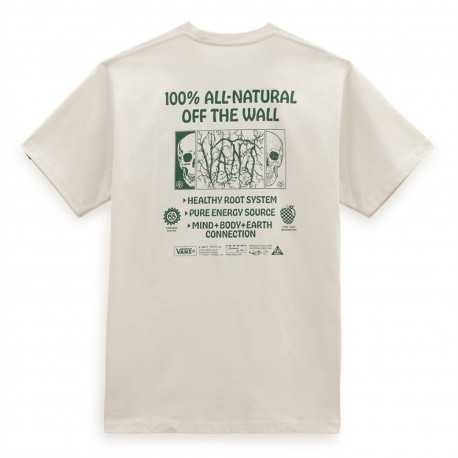 All natural mind ss tee - Antique white