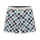 VANS, The daily check boardshort, Antique white