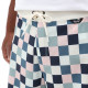 VANS, The daily check boardshort, Antique white