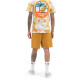 VANS, Range salt wash relaxed elastic short, Narcissus