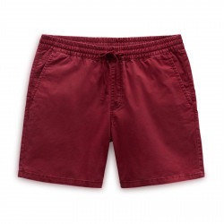 VANS, Range salt wash relaxed elastic short, Syrah