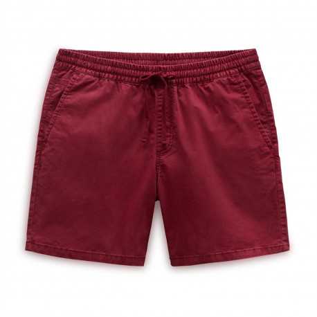 Range salt wash relaxed elastic short - Syrah