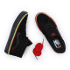 VANS, Skate grosso mid, Rasta black