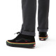 VANS, Skate grosso mid, Rasta black