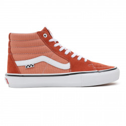 VANS, Skate sk8-hi, Burnt ochre