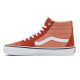 VANS, Skate sk8-hi, Burnt ochre