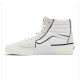 VANS, Sk8-hi reconstruct, Marshmallow/white