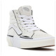 VANS, Sk8-hi reconstruct, Marshmallow/white