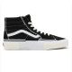 VANS, Sk8-hi reconstruct, Black/true white