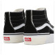 VANS, Sk8-hi reconstruct, Black/true white