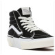 VANS, Sk8-hi reconstruct, Black/true white