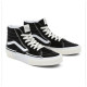 VANS, Sk8-hi reconstruct, Black/true white