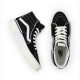 VANS, Sk8-hi reconstruct, Black/true white